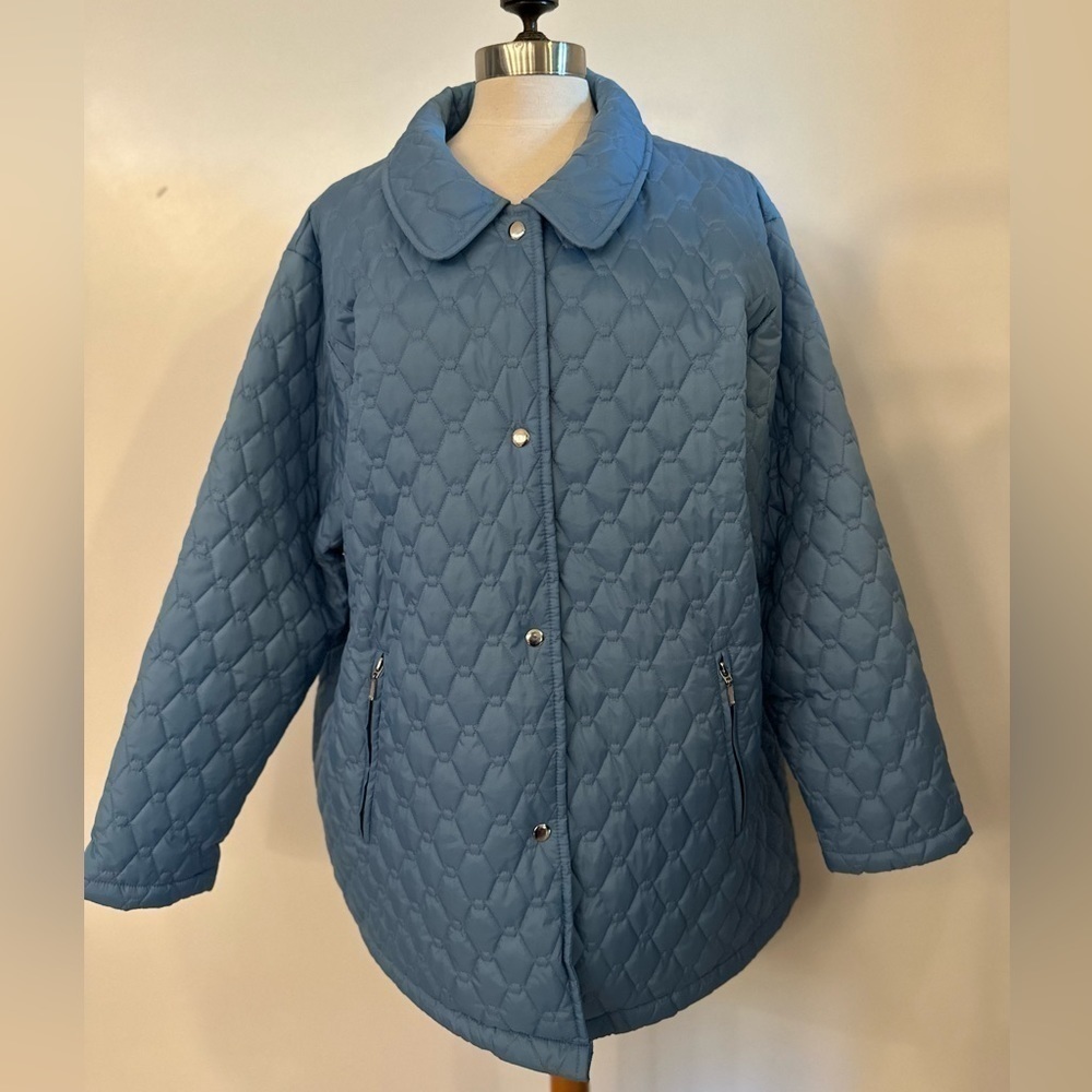 Vintage Haband Quilted Coat